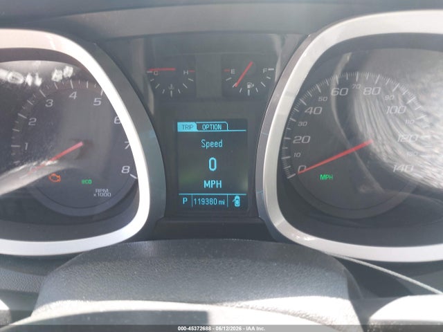 Aukcja sprzedaży 2016 Chevrolet Equinox Ls, vin: 2GNALBEK5G6321798, numer aukcji: 45372688