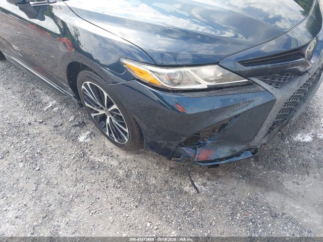 Auction sale of the 2019 Toyota Camry Se, vin: 4T1B11HK2KU770077, lot number: 45372689