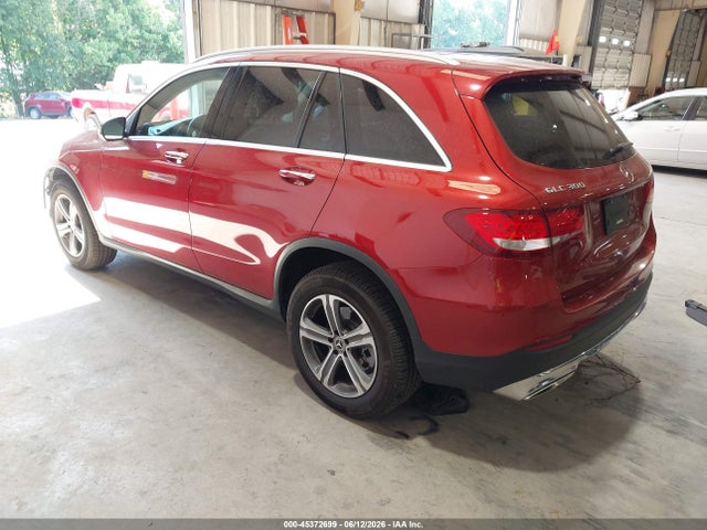 Auction sale of the 2019 Mercedes-benz Glc 300, vin: WDC0G4JB0KF641887, lot number: 45372699