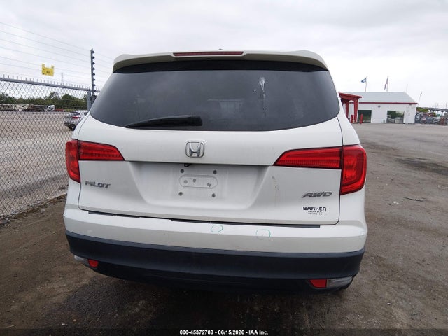 Honda Pilot Ex-l 2016 5FNYF6H54GB072044 Image 16