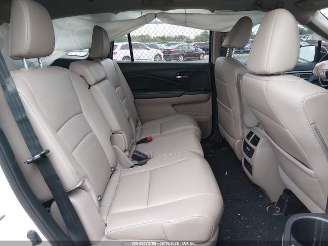 Honda Pilot Ex-l 2016 5FNYF6H54GB072044 Image 8