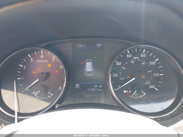 5N1AT2MT4LC705250 Nissan Rogue Sv Fwd