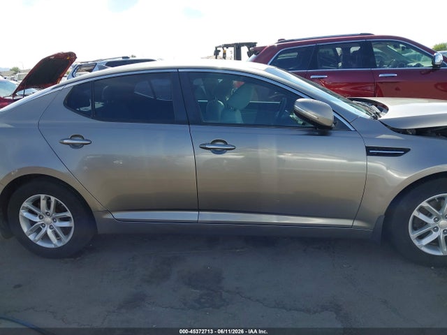 45372713 :رقم المزاد ، 5XXGM4A73DG123642 vin ، 2013 Kia Optima Lx مزاد بيع