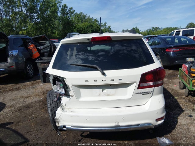 45372714 :رقم المزاد ، 3C4PDCGB0LT206678 vin ، 2020 Dodge Journey Crossroad مزاد بيع