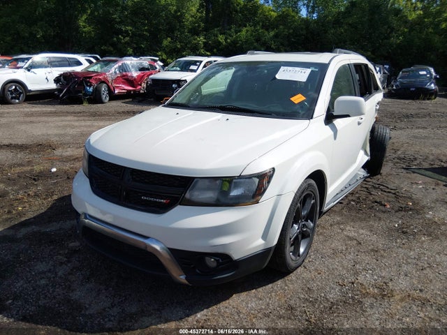 45372714 :رقم المزاد ، 3C4PDCGB0LT206678 vin ، 2020 Dodge Journey Crossroad مزاد بيع