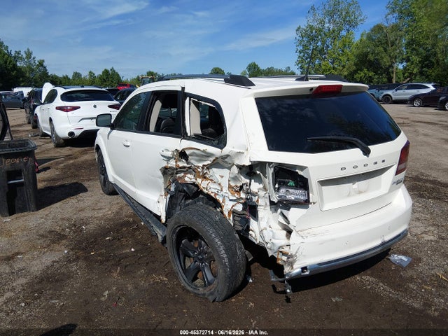 45372714 :رقم المزاد ، 3C4PDCGB0LT206678 vin ، 2020 Dodge Journey Crossroad مزاد بيع