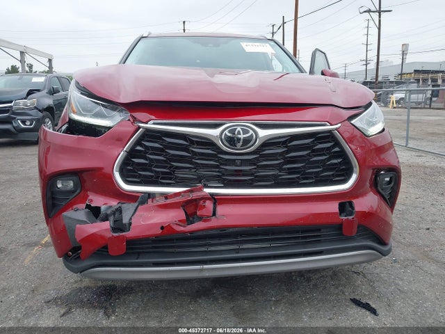 Toyota Highlander Hybrid Platinum 2025 5TDEBRCH4SS653064 Image 6