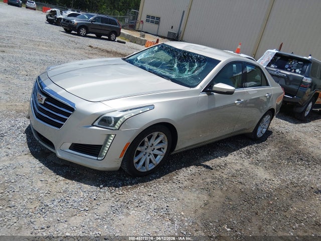 Cadillac Cts Standard 2015 1G6AP5SX2F0128095 Image 2