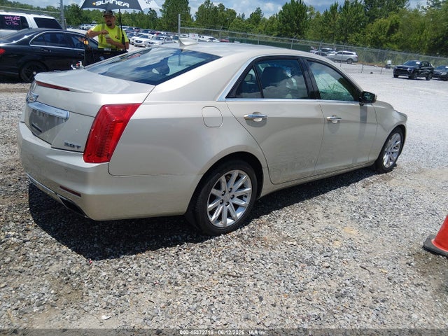 Cadillac Cts Standard 2015 1G6AP5SX2F0128095 Image 4