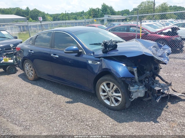 45372727 :رقم المزاد ، 5XXGT4L30HG177516 vin ، 2017 Kia Optima Lx مزاد بيع