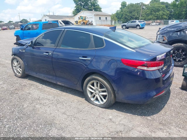 45372727 :رقم المزاد ، 5XXGT4L30HG177516 vin ، 2017 Kia Optima Lx مزاد بيع