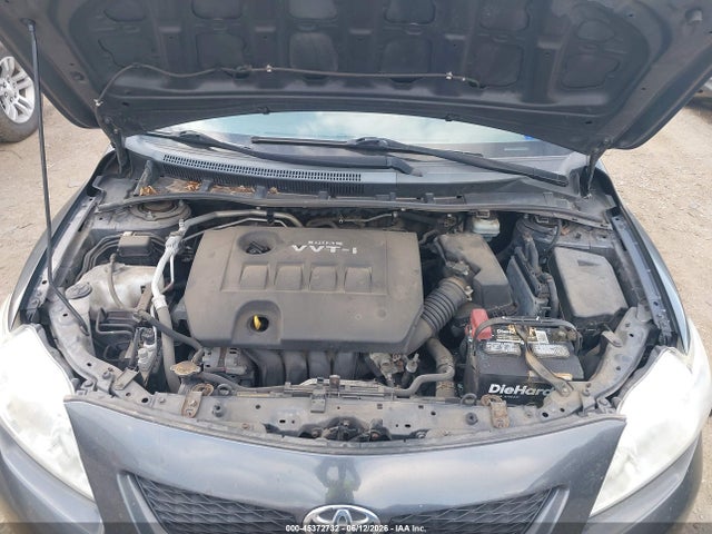 45372732 :رقم المزاد ، JTDBU4EE5A9112525 vin ، 2010 Toyota Corolla Le مزاد بيع