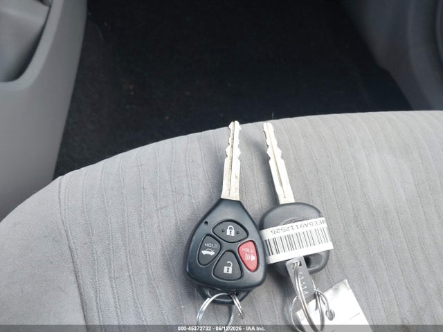 45372732 :رقم المزاد ، JTDBU4EE5A9112525 vin ، 2010 Toyota Corolla Le مزاد بيع