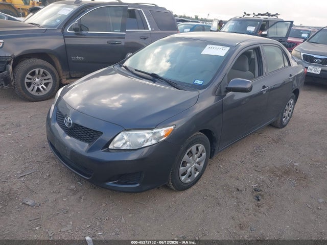 45372732 :رقم المزاد ، JTDBU4EE5A9112525 vin ، 2010 Toyota Corolla Le مزاد بيع