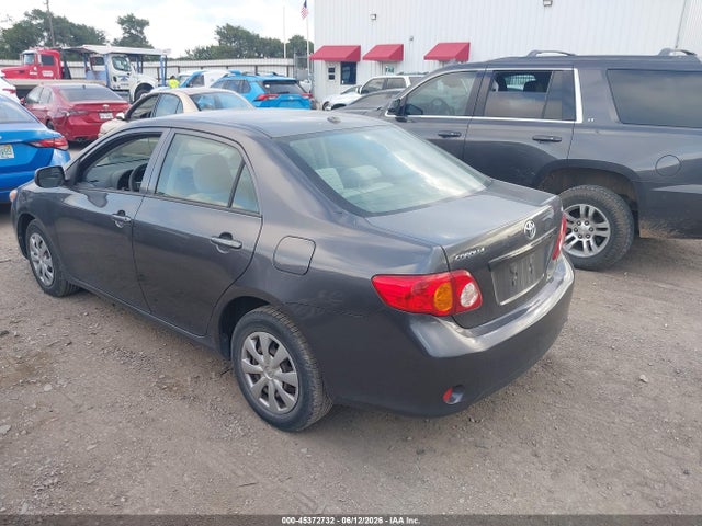 45372732 :رقم المزاد ، JTDBU4EE5A9112525 vin ، 2010 Toyota Corolla Le مزاد بيع
