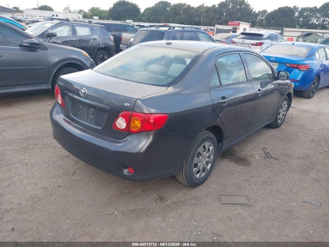 45372732 :رقم المزاد ، JTDBU4EE5A9112525 vin ، 2010 Toyota Corolla Le مزاد بيع