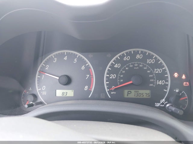 45372732 :رقم المزاد ، JTDBU4EE5A9112525 vin ، 2010 Toyota Corolla Le مزاد بيع