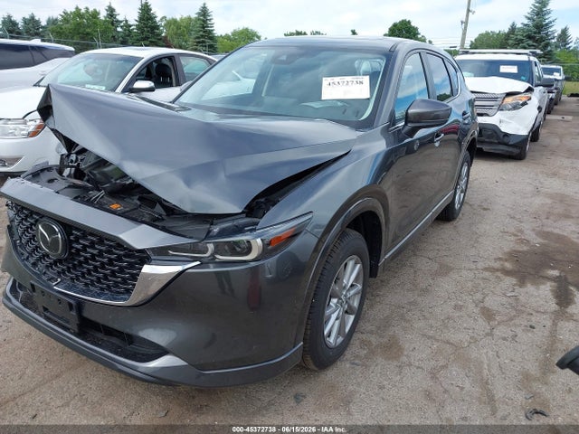 2025 Mazda Cx-5 2.5 S Preferred მანქანა იყიდება აუქციონზე, vin: JM3KFBCL2S0628077, აუქციონის ნომერი: 45372738