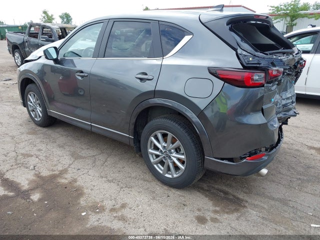 2025 Mazda Cx-5 2.5 S Preferred მანქანა იყიდება აუქციონზე, vin: JM3KFBCL2S0628077, აუქციონის ნომერი: 45372738