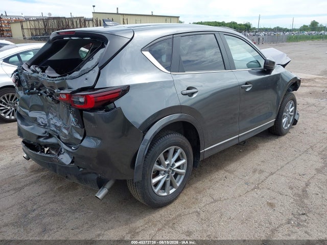2025 Mazda Cx-5 2.5 S Preferred მანქანა იყიდება აუქციონზე, vin: JM3KFBCL2S0628077, აუქციონის ნომერი: 45372738
