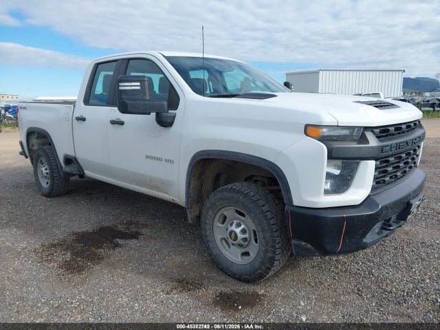 45372742 :رقم المزاد ، 1GC5YLE79LF306489 vin ، 2020 Chevrolet Silverado 2500hd 4wd  Standard Bed Wt مزاد بيع