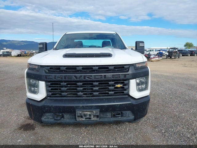 1GC5YLE79LF306489 Chevrolet Silverado 2500hd 4wd Standard Bed Wt
