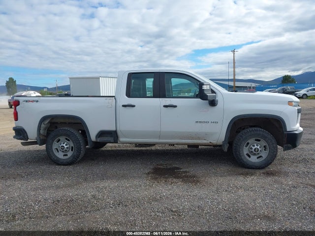 1GC5YLE79LF306489 Chevrolet Silverado 2500hd 4wd Standard Bed Wt