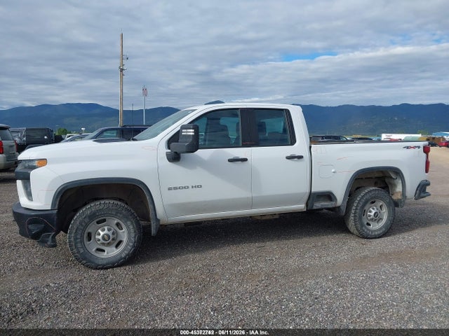 1GC5YLE79LF306489 Chevrolet Silverado 2500hd 4wd Standard Bed Wt