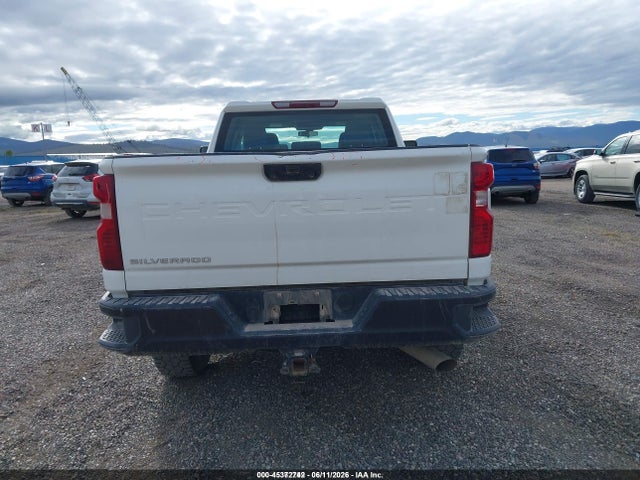 1GC5YLE79LF306489 Chevrolet Silverado 2500hd 4wd Standard Bed Wt