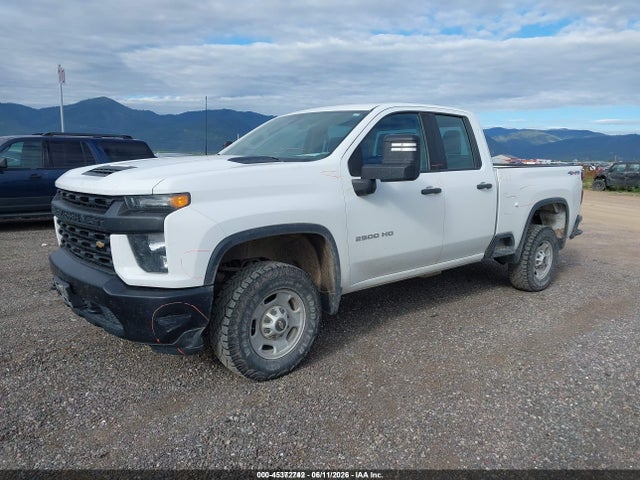 1GC5YLE79LF306489 Chevrolet Silverado 2500hd 4wd Standard Bed Wt