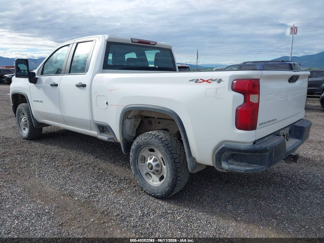1GC5YLE79LF306489 Chevrolet Silverado 2500hd 4wd Standard Bed Wt