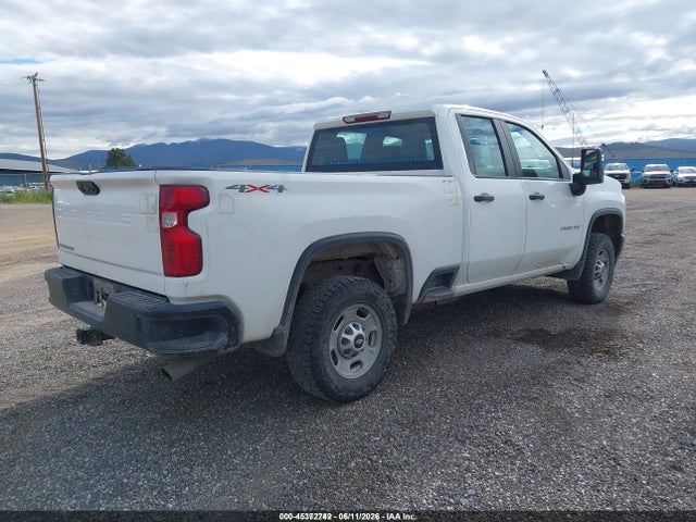1GC5YLE79LF306489 Chevrolet Silverado 2500hd 4wd Standard Bed Wt