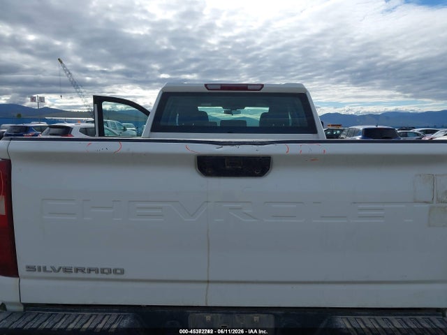 1GC5YLE79LF306489 Chevrolet Silverado 2500hd 4wd Standard Bed Wt