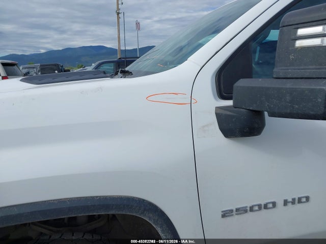 1GC5YLE79LF306489 Chevrolet Silverado 2500hd 4wd Standard Bed Wt