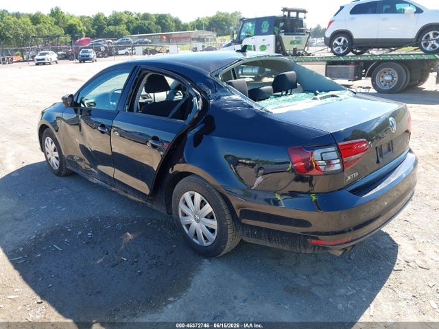 2016 Volkswagen Jetta 1.4t S მანქანა იყიდება აუქციონზე, vin: 3VW267AJ5GM271597, აუქციონის ნომერი: 45372746