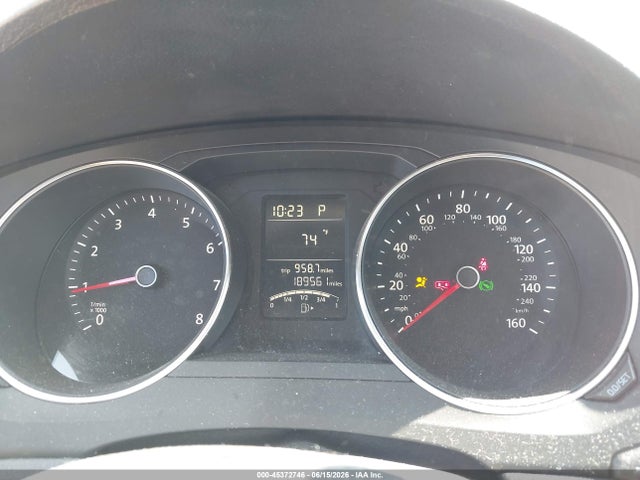 45372746 :رقم المزاد ، 3VW267AJ5GM271597 vin ، 2016 Volkswagen Jetta 1.4t S مزاد بيع