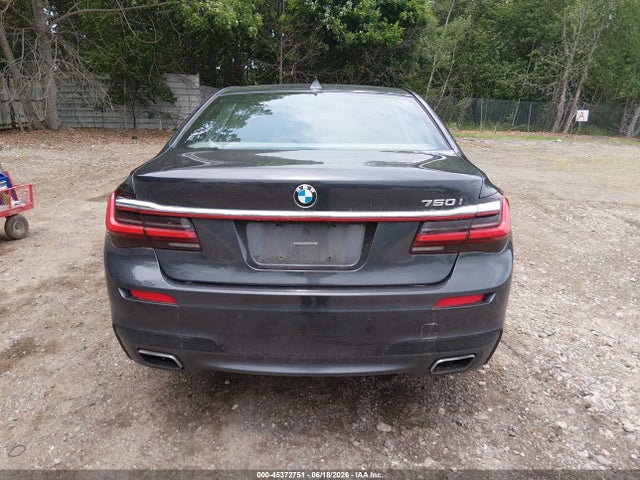 Продаж на аукціоні авто 2011 Bmw 750i, vin: WBAKA8C57BCY36785, номер лоту: 45372751