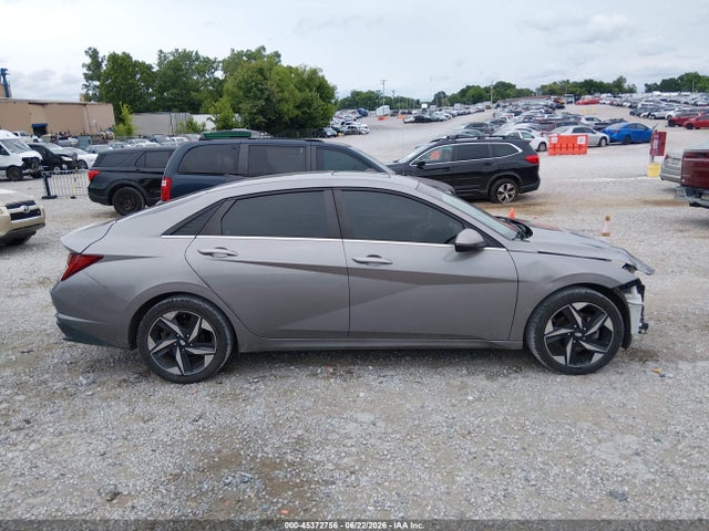 45372756 :رقم المزاد ، KMHLN4AG9MU133206 vin ، 2021 Hyundai Elantra Sel مزاد بيع