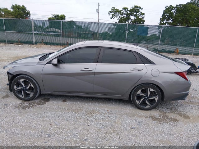 45372756 :رقم المزاد ، KMHLN4AG9MU133206 vin ، 2021 Hyundai Elantra Sel مزاد بيع