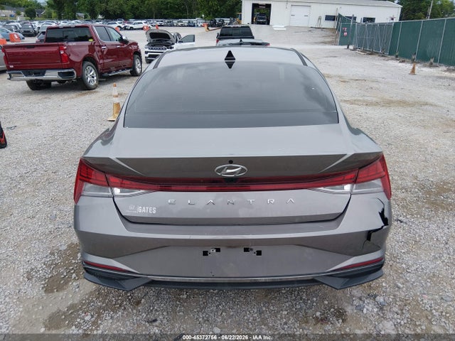45372756 :رقم المزاد ، KMHLN4AG9MU133206 vin ، 2021 Hyundai Elantra Sel مزاد بيع