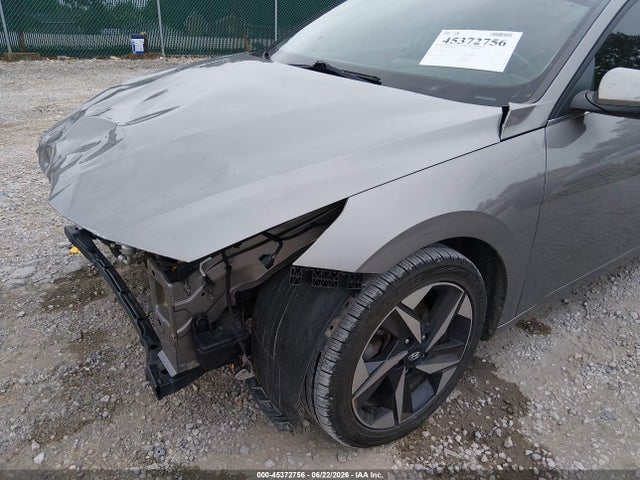 45372756 :رقم المزاد ، KMHLN4AG9MU133206 vin ، 2021 Hyundai Elantra Sel مزاد بيع