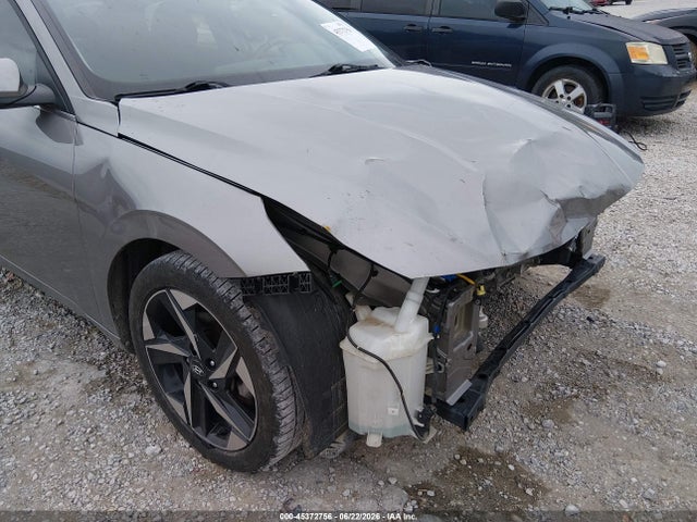45372756 :رقم المزاد ، KMHLN4AG9MU133206 vin ، 2021 Hyundai Elantra Sel مزاد بيع