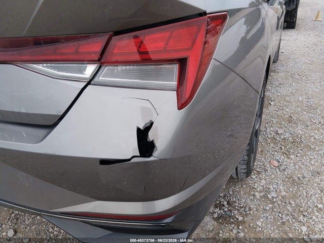 45372756 :رقم المزاد ، KMHLN4AG9MU133206 vin ، 2021 Hyundai Elantra Sel مزاد بيع