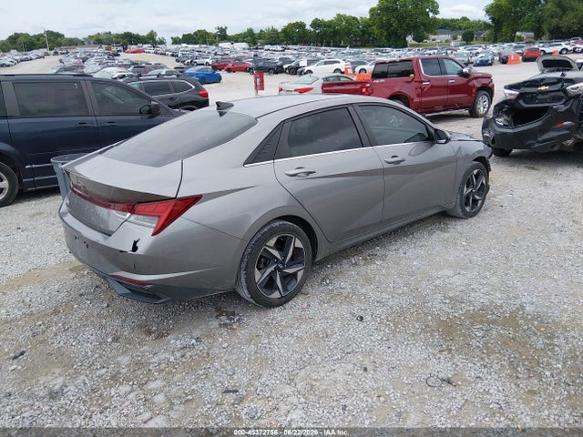 45372756 :رقم المزاد ، KMHLN4AG9MU133206 vin ، 2021 Hyundai Elantra Sel مزاد بيع