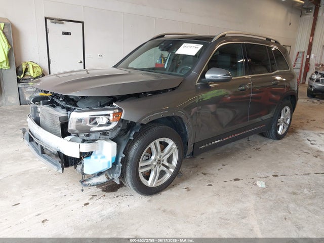 45372759 :رقم المزاد ، W1N4M4HB3MW159898 vin ، 2021 Mercedes-benz Glb 250 4matic مزاد بيع