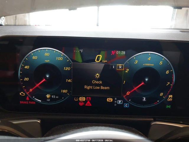 45372759 :رقم المزاد ، W1N4M4HB3MW159898 vin ، 2021 Mercedes-benz Glb 250 4matic مزاد بيع