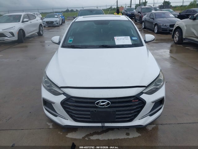 Продаж на аукціоні авто 2018 Hyundai Elantra Sport, vin: KMHD04LB2JU573283, номер лоту: 45372762