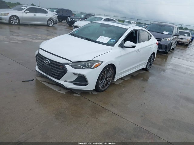Продаж на аукціоні авто 2018 Hyundai Elantra Sport, vin: KMHD04LB2JU573283, номер лоту: 45372762