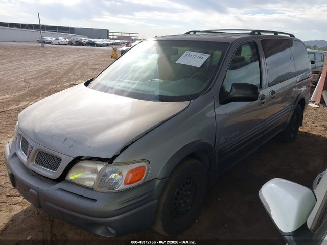 2000 Pontiac Montana M16 მანქანა იყიდება აუქციონზე, vin: 1GMDX03E1YD193571, აუქციონის ნომერი: 45372766