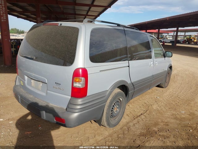 2000 Pontiac Montana M16 მანქანა იყიდება აუქციონზე, vin: 1GMDX03E1YD193571, აუქციონის ნომერი: 45372766